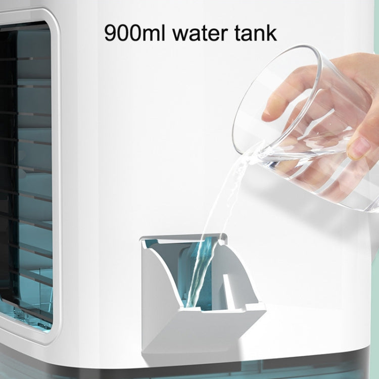 Mini ventilatore da tavolo con umidificatore 900 ml