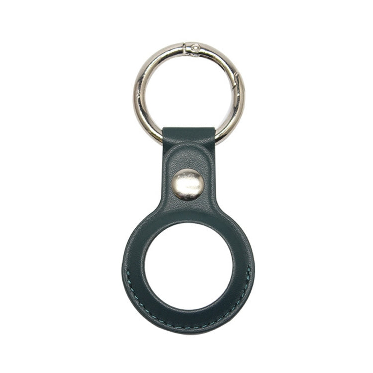 Custodia protettiva in ecopelle per Apple AirTag