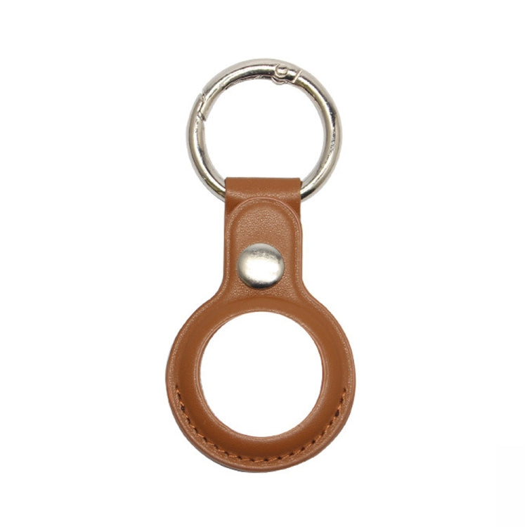 Custodia protettiva in ecopelle per Apple AirTag