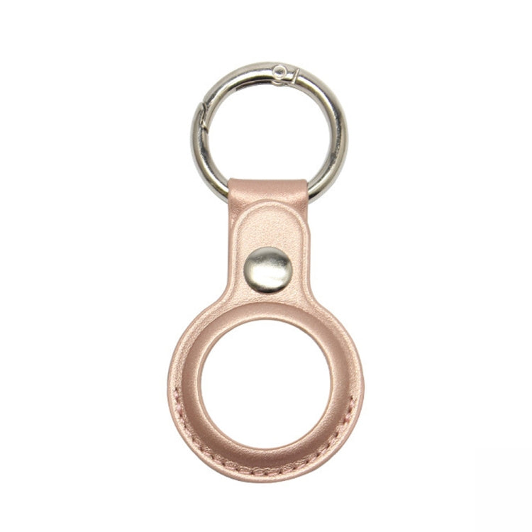 Custodia protettiva in ecopelle per Apple AirTag