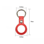 Custodia protettiva in ecopelle per Apple AirTag