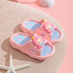 Pantofole per bambini Sandali con suola morbida antiscivolo in cartone animato, 26-27 Inner Length 15.5cm, 28-29 Inner Length 16.5cm, 30-31 Inner Length 17.5cm, 32-33 Inner Length 18.5cm, 34-35 Inner Length 19.5cm