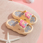 Pantofole per bambini Sandali con suola morbida antiscivolo in cartone animato, 26-27 Inner Length 15.5cm, 28-29 Inner Length 16.5cm, 30-31 Inner Length 17.5cm, 32-33 Inner Length 18.5cm, 34-35 Inner Length 19.5cm