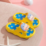 Pantofole per bambini Sandali con suola morbida antiscivolo in cartone animato, 26-27 Inner Length 15.5cm, 28-29 Inner Length 16.5cm, 30-31 Inner Length 17.5cm, 32-33 Inner Length 18.5cm, 34-35 Inner Length 19.5cm