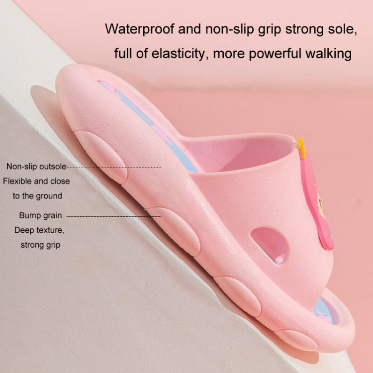 Pantofole per bambini Sandali con suola morbida antiscivolo in cartone animato, 26-27 Inner Length 15.5cm, 28-29 Inner Length 16.5cm, 30-31 Inner Length 17.5cm, 32-33 Inner Length 18.5cm, 34-35 Inner Length 19.5cm