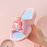 Pantofole per bambini Sandali con suola morbida antiscivolo in cartone animato, 26-27 Inner Length 15.5cm, 28-29 Inner Length 16.5cm, 30-31 Inner Length 17.5cm, 32-33 Inner Length 18.5cm, 34-35 Inner Length 19.5cm