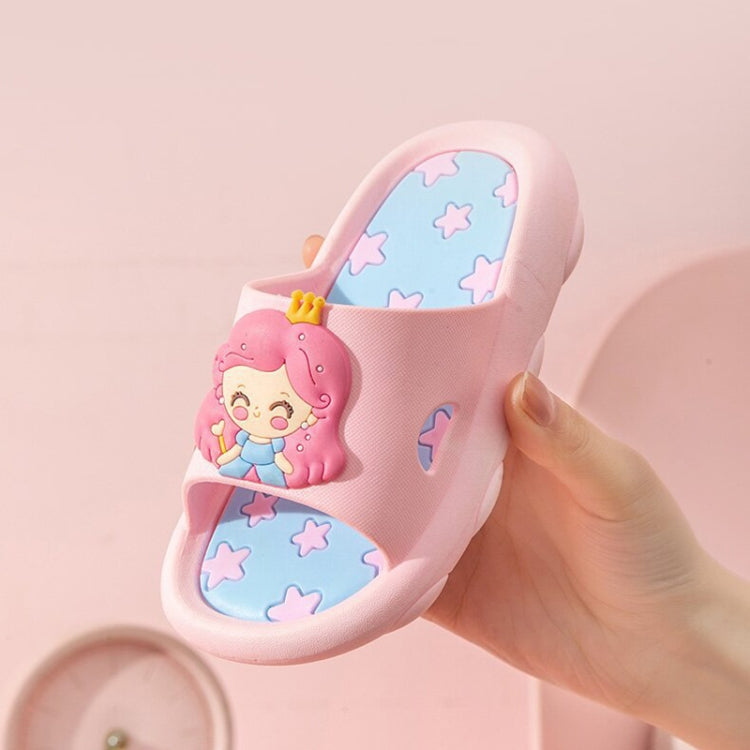 Pantofole per bambini Sandali con suola morbida antiscivolo in cartone animato, 26-27 Inner Length 15.5cm, 28-29 Inner Length 16.5cm, 30-31 Inner Length 17.5cm, 32-33 Inner Length 18.5cm, 34-35 Inner Length 19.5cm