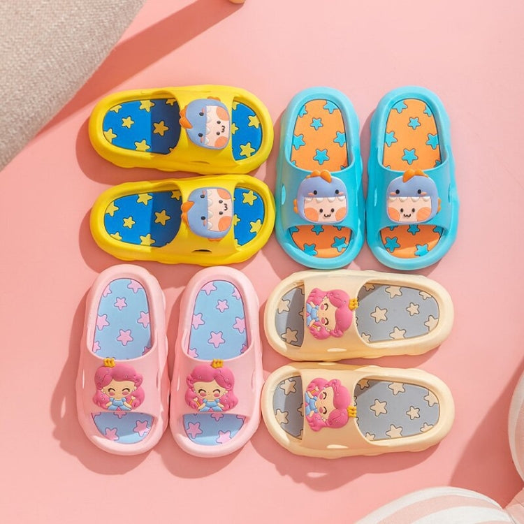 Pantofole per bambini Sandali con suola morbida antiscivolo in cartone animato, 26-27 Inner Length 15.5cm, 28-29 Inner Length 16.5cm, 30-31 Inner Length 17.5cm, 32-33 Inner Length 18.5cm, 34-35 Inner Length 19.5cm