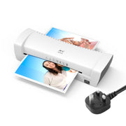 Osmile SL200 A4 Macchina laminatrice fotografica a freddo e caldo Velocità 340 mm/min, EU Plug, UK Plug, US Plug, AU Plug