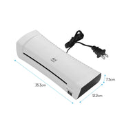 Osmile SL200 A4 Macchina laminatrice fotografica a freddo e caldo Velocità 340 mm/min, EU Plug, UK Plug, US Plug, AU Plug