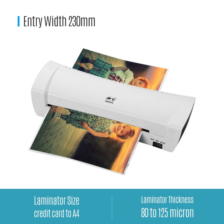 Osmile SL200 Macchina laminatrice A4 caldo e freddo