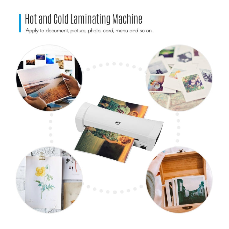 Osmile SL200 Macchina laminatrice A4 caldo e freddo