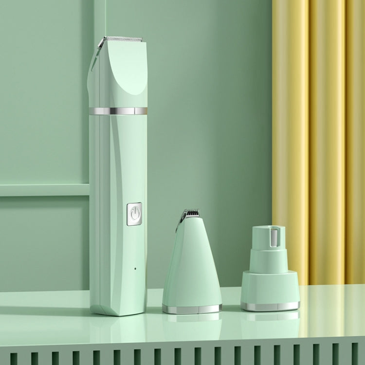 Fader elettrico per tagliacapelli per zampe di cani e gatti, 2 in 1 Green, 3 in 1 Green, 4 in 1 Green, 2 in 1 White, 3 in 1 White, 4 in 1 White, Single Head