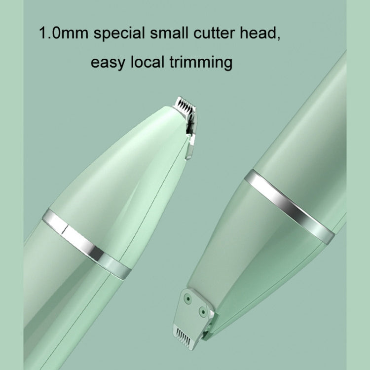 Fader elettrico per tagliacapelli per zampe di cani e gatti, 2 in 1 Green, 3 in 1 Green, 4 in 1 Green, 2 in 1 White, 3 in 1 White, 4 in 1 White, Single Head
