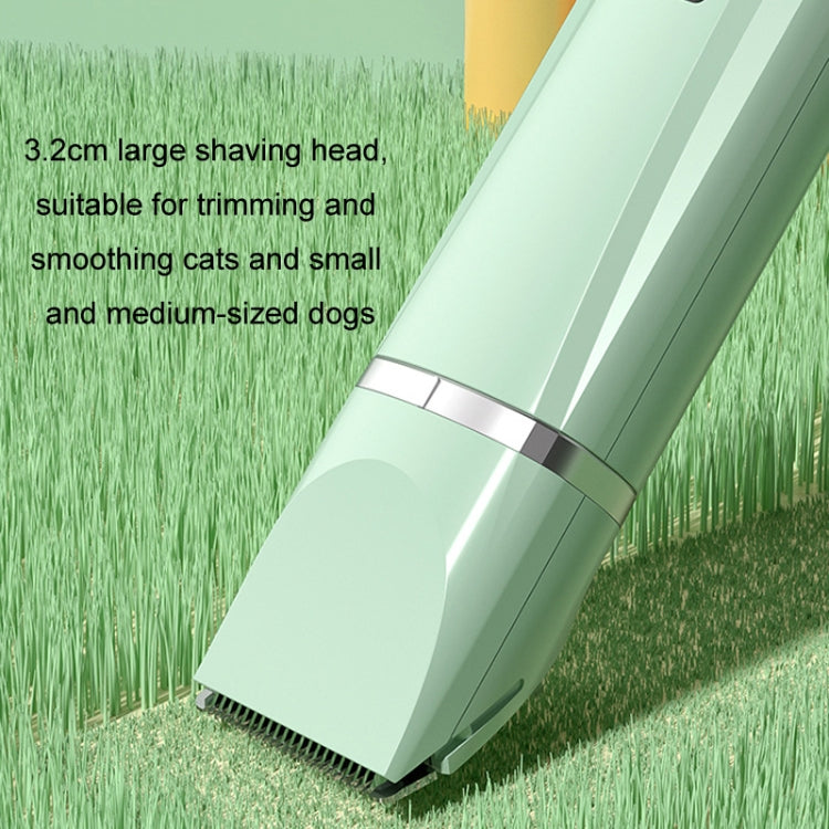 Fader elettrico per tagliacapelli per zampe di cani e gatti, 2 in 1 Green, 3 in 1 Green, 4 in 1 Green, 2 in 1 White, 3 in 1 White, 4 in 1 White, Single Head