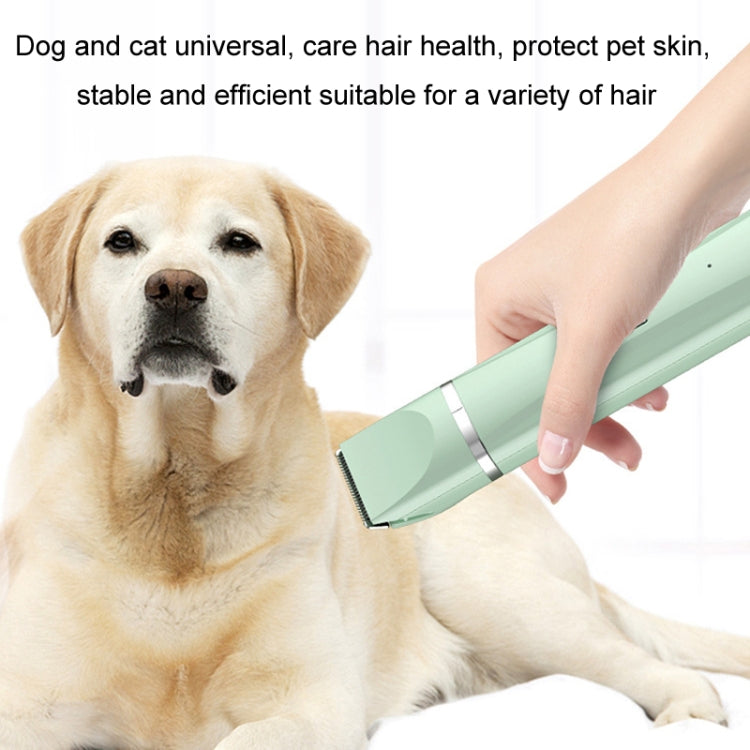 Fader elettrico per tagliacapelli per zampe di cani e gatti, 2 in 1 Green, 3 in 1 Green, 4 in 1 Green, 2 in 1 White, 3 in 1 White, 4 in 1 White, Single Head