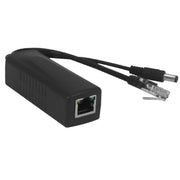 POE-4812G Splitter POE IEEE 802.3AF Standard Uscita 12V Ingresso 48V per sistema di sicurezza telecamera IP CCTV, POE-4812G