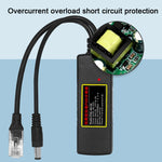Splitter POE 48V a 12V per telecamere IP CCTV