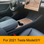 Per Tesla Model3/Y Adesivo protettivo antigraffio per la modifica del pannello di controllo centrale