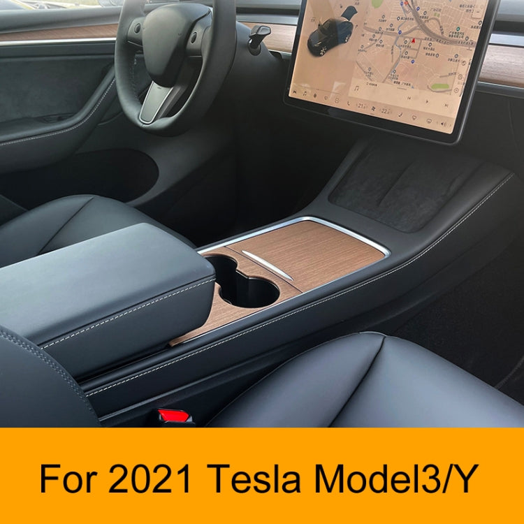 Per Tesla Model3/Y Adesivo protettivo antigraffio per la modifica del pannello di controllo centrale