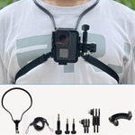 Supporto da collo e fascia toracica per smartphone
