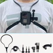 Supporto da collo e fascia toracica per smartphone
