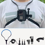 Supporto da collo e fascia toracica per smartphone