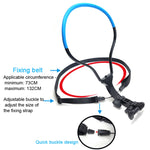 Supporto da collo e fascia toracica per smartphone