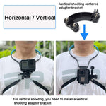 Supporto da collo e fascia toracica per smartphone