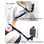 Supporto da collo e fascia toracica per smartphone