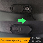 Per la copertura adesiva per la protezione della privacy della fotocamera Tesla Model 3/Y