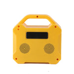 Kit energia solare 7Ah 10W con luce LED emergenza