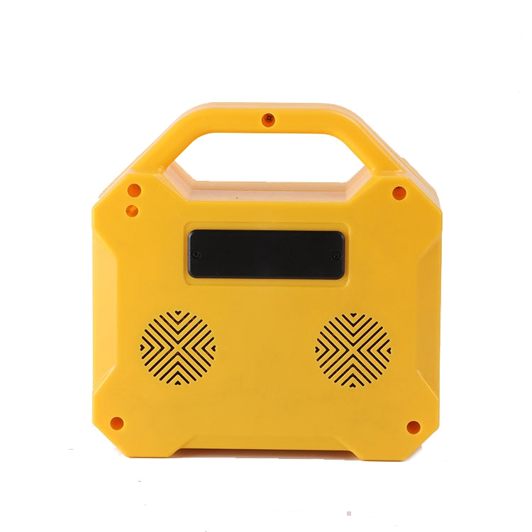 Kit energia solare 7Ah 10W con luce LED emergenza