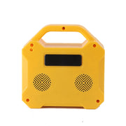 Kit di energia solare ricaricabile a LED con luce di emergenza per pannello solare 7AH 10W