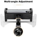 Supporto per telefono cellulare con montaggio a parete per tablet PC in lega di alluminio 2 in 1