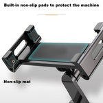Supporto per telefono cellulare con montaggio a parete per tablet PC in lega di alluminio 2 in 1