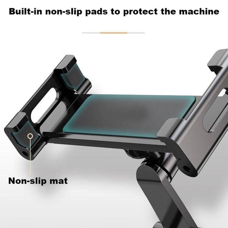 Supporto per telefono cellulare con montaggio a parete per tablet PC in lega di alluminio 2 in 1