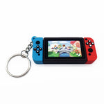 Ciondolo con ciondolo per gioco portachiavi Gamepad