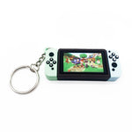 Ciondolo con ciondolo per gioco portachiavi Gamepad