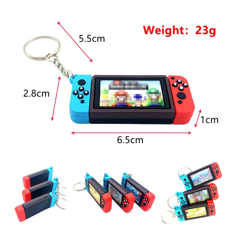 Ciondolo con ciondolo per gioco portachiavi Gamepad