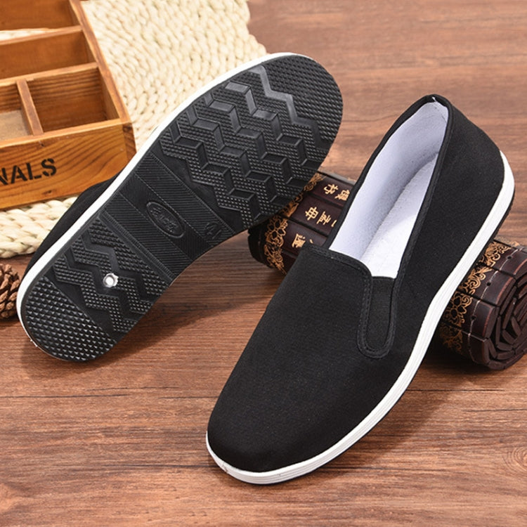 Scarpe da lavoro antiscivolo traspiranti traspiranti in tela slip-on primaverili ed estive da uomo, 35, 36, 37, 38, 39, 40, 41, 42, 43, 44, 45