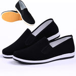 Scarpe da lavoro antiscivolo traspiranti traspiranti in tela slip-on primaverili ed estive da uomo, 35, 36, 37, 38, 39, 40, 41, 42, 43, 44, 45
