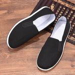 Scarpe da lavoro antiscivolo traspiranti traspiranti in tela slip-on primaverili ed estive da uomo, 35, 36, 37, 38, 39, 40, 41, 42, 43, 44, 45