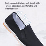 Scarpe da lavoro antiscivolo traspiranti traspiranti in tela slip-on primaverili ed estive da uomo, 35, 36, 37, 38, 39, 40, 41, 42, 43, 44, 45