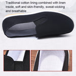 Scarpe da lavoro antiscivolo traspiranti traspiranti in tela slip-on primaverili ed estive da uomo, 35, 36, 37, 38, 39, 40, 41, 42, 43, 44, 45