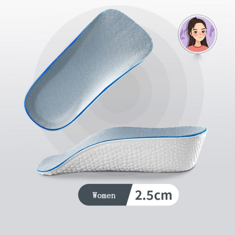 Solette Cuscinetti per scarpe di supporto per arco plantare elastici morbidi e leggeri, 2.5CM Increase Height Men, 3.5CM Increase Height Men, 1.5CM Increase Height Women, 2.5CM Increase Height Women, 3.5CM Increase Height Women