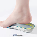 Solette Cuscinetti per scarpe di supporto per arco plantare elastici morbidi e leggeri, 2.5CM Increase Height Men, 3.5CM Increase Height Men, 1.5CM Increase Height Women, 2.5CM Increase Height Women, 3.5CM Increase Height Women