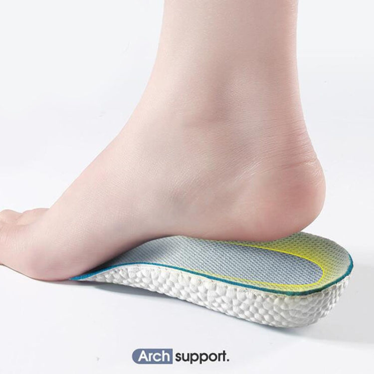 Solette Cuscinetti per scarpe di supporto per arco plantare elastici morbidi e leggeri, 2.5CM Increase Height Men, 3.5CM Increase Height Men, 1.5CM Increase Height Women, 2.5CM Increase Height Women, 3.5CM Increase Height Women