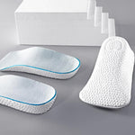 Solette Cuscinetti per scarpe di supporto per arco plantare elastici morbidi e leggeri, 2.5CM Increase Height Men, 3.5CM Increase Height Men, 1.5CM Increase Height Women, 2.5CM Increase Height Women, 3.5CM Increase Height Women