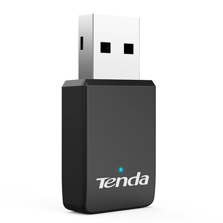 Tenda U9 650Mbs Scheda di rete wireless USB senza unità Ricevitore WiFi per laptop desktop dual band 5G